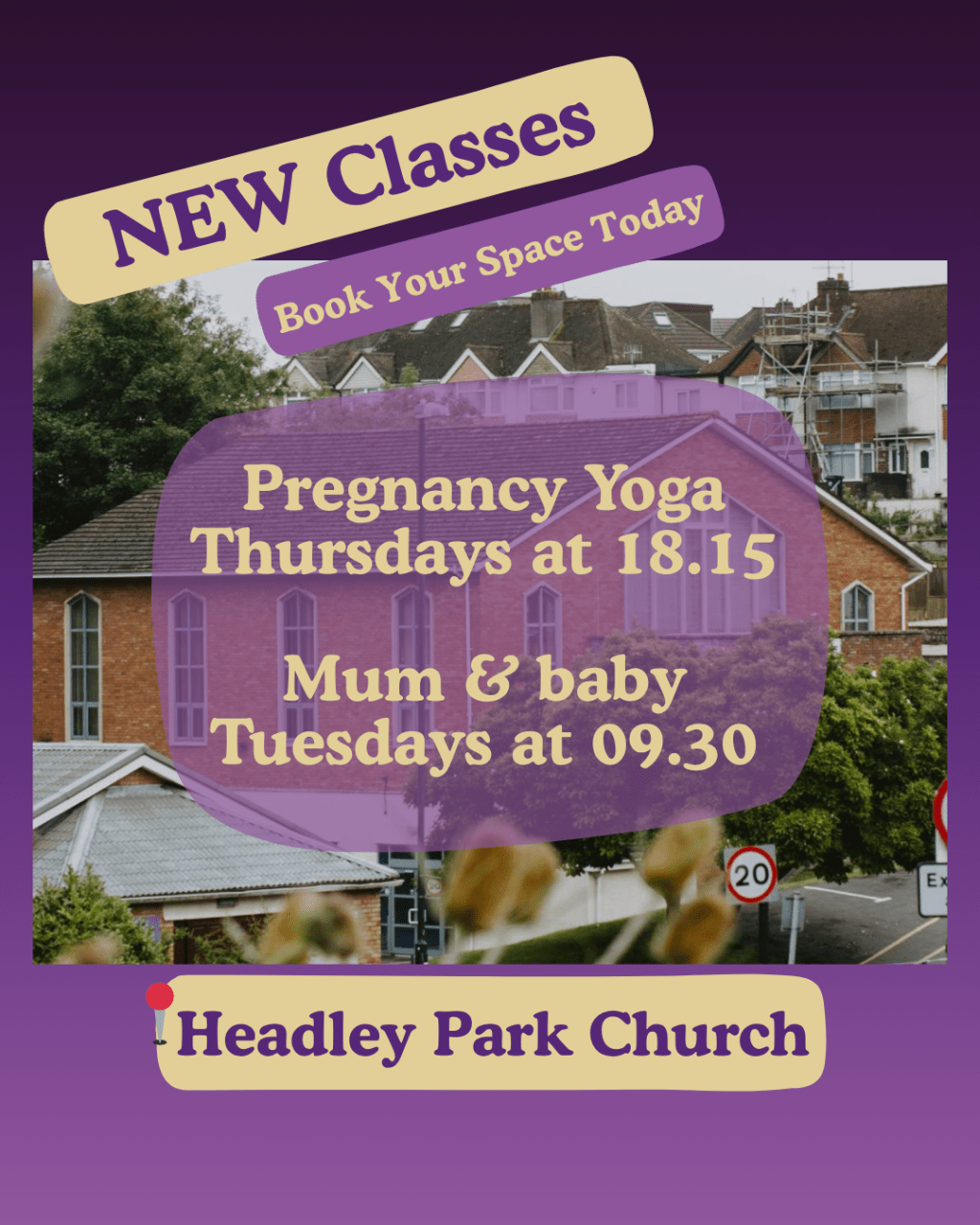 A NEW Chapter: Kind Body Yoga Classes Begin in&nbsp;September